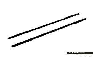 Street Pro Side Skirts Diffusers Audi A5 S-Line / S5 Sedan / Avant B10