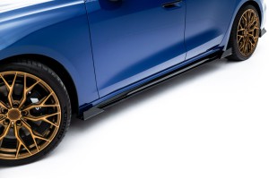 Street Pro Side Skirts Diffusers + Flaps Audi A5 S-Line / S5 Sedan / Avant B10