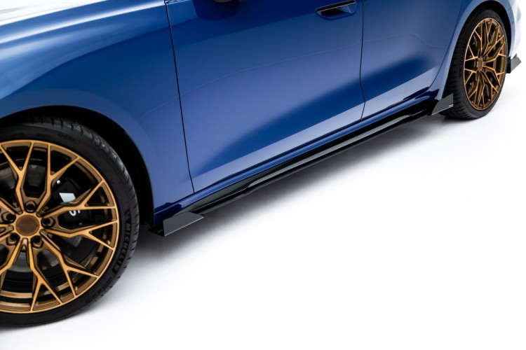 Street Pro Πλευρικοί Αεραγωγοί + Αεραγωγοί Audi A5 S-Line / S5 Sedan / Avant B10