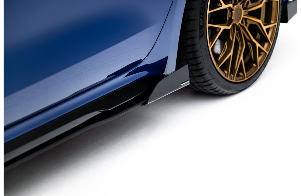 Street Pro Side Skirts Diffusers + Flaps Audi A5 S-Line / S5 Sedan / Avant B10