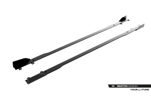Street Pro Side Skirts Diffusers + Flaps Audi A5 S-Line / S5 Sedan / Avant B10