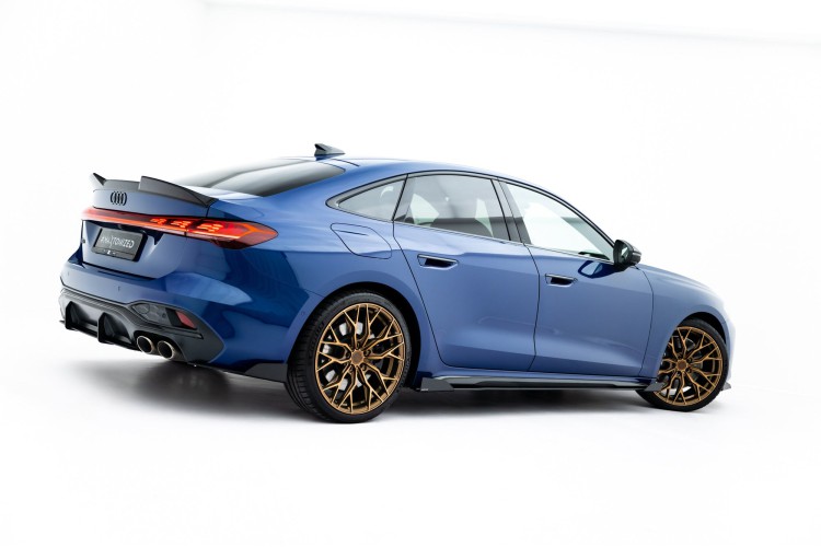Street Pro Πλευρικοί Αεραγωγοί + Αεραγωγοί Audi A5 S-Line / S5 Sedan / Avant B10
