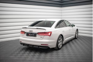 Street Pro Rear Diffuser Audi A6 C8 - Black