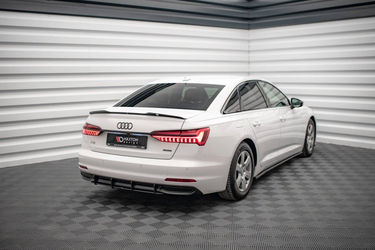 Street Pro Πίσω Diffuser Audi A6 C8
