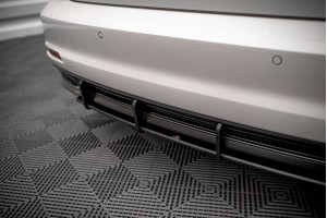 Street Pro Rear Diffuser Audi A6 C8 - Black