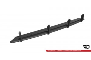 Street Pro Rear Diffuser Audi A6 C8 - Black
