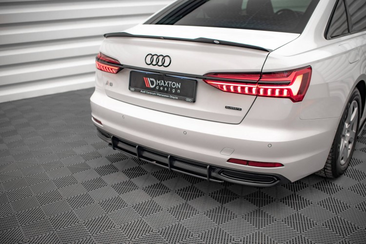 Street Pro Πίσω Diffuser Audi A6 C8