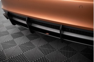 Street Pro Rear Diffuser Audi A7 S-Line C7 - Black