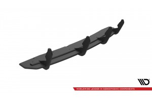 Street Pro Rear Diffuser Audi A7 S-Line C7 - Black