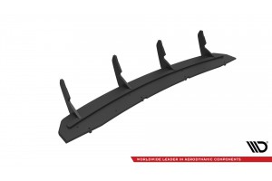 Street Pro Rear Diffuser Audi A7 S-Line C7 - Black