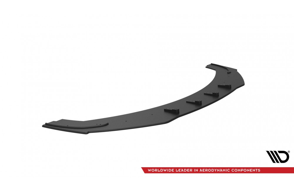 Street Pro Front Splitter Audi A7 RS7 Look C7 - Black