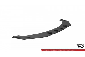 Street Pro Front Splitter Audi A7 RS7 Look C7 - Black