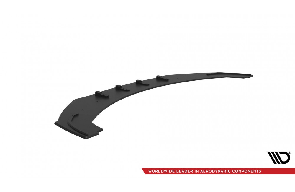 Street Pro Front Splitter Audi A7 RS7 Look C7 - Black