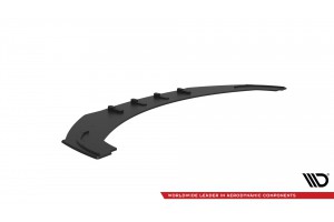 Street Pro Front Splitter Audi A7 RS7 Look C7 - Black