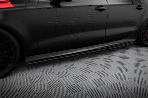 Street Pro Side Skirts Diffusers Audi A7 RS7 Look C7 - Black Street Pro Side Skirts Diffusers Audi A7 RS7 Look C7 - Black