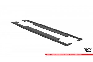 Street Pro Side Skirts Diffusers Audi A7 RS7 Look C7 - Black Street Pro Side Skirts Diffusers Audi A7 RS7 Look C7 - Black