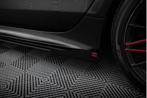 Street Pro Side Skirts Diffusers + Flaps Audi A7 RS7 Look C7 - Black + Gloss Flaps Street Pro Side Skirts Diffusers + Flaps Audi A7 RS7 Look C7 - Black + Gloss Flaps