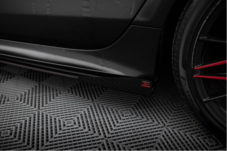 Side Flaps Audi A7 RS7 Look C7