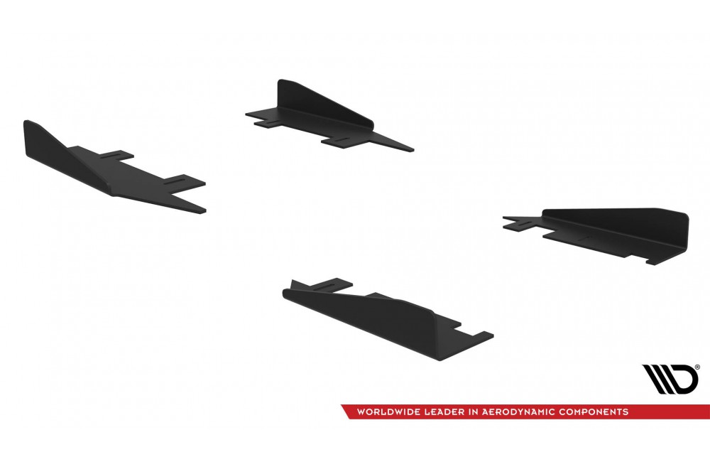 Side Flaps Audi A7 RS7 Look C7