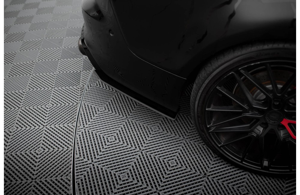 Street Pro Rear Side Splitters Audi A7 S-Line C7