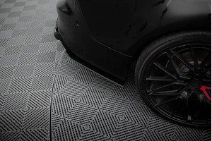 Street Pro Rear Side Splitters Audi A7 S-Line C7