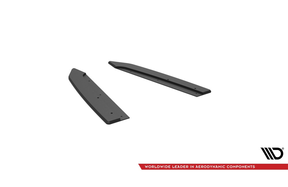 Street Pro Rear Side Splitters Audi A7 S-Line C7