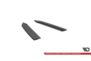 Street Pro Rear Side Splitters Audi A7 S-Line C7