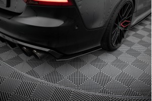 Street Pro Rear Side Splitters Audi A7 S-Line C7