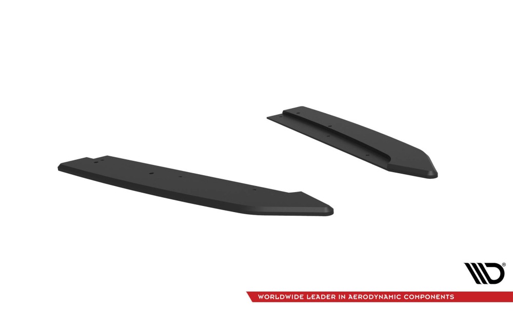 Street Pro Rear Side Splitters Audi A7 S-Line C7