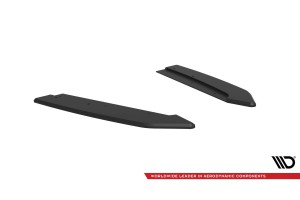 Street Pro Rear Side Splitters Audi A7 S-Line C7