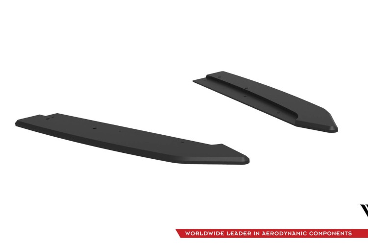 Street Pro Rear Side Splitters Audi A7 S-Line C7