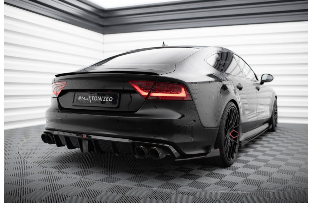 Rear Side Flaps Audi A7 S-Line C7