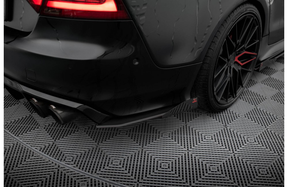 Rear Side Flaps Audi A7 S-Line C7