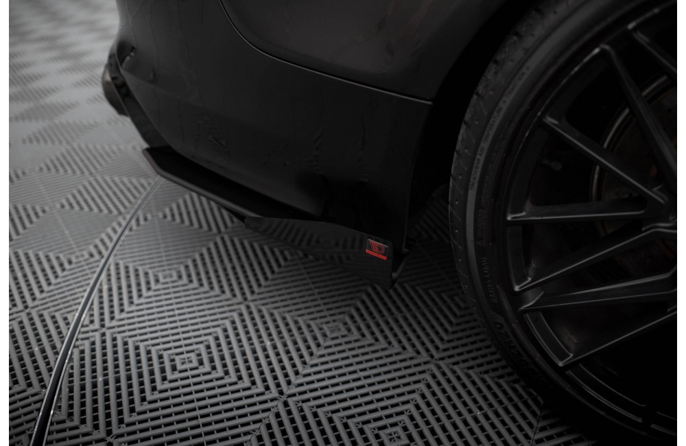Rear Side Flaps Audi A7 S-Line C7