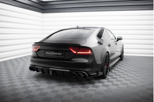 Rear Side Flaps Audi A7 S-Line C7