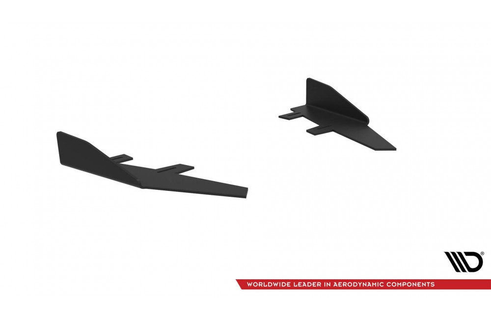 Rear Side Flaps Audi A7 S-Line C7