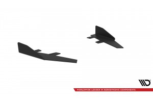 Rear Side Flaps Audi A7 S-Line C7