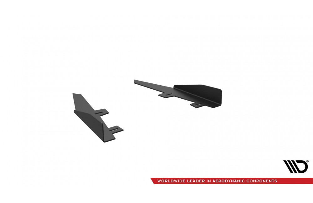 Rear Side Flaps Audi A7 S-Line C7