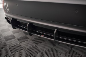 Street Pro Rear Diffuser Audi S8 D4 - Black