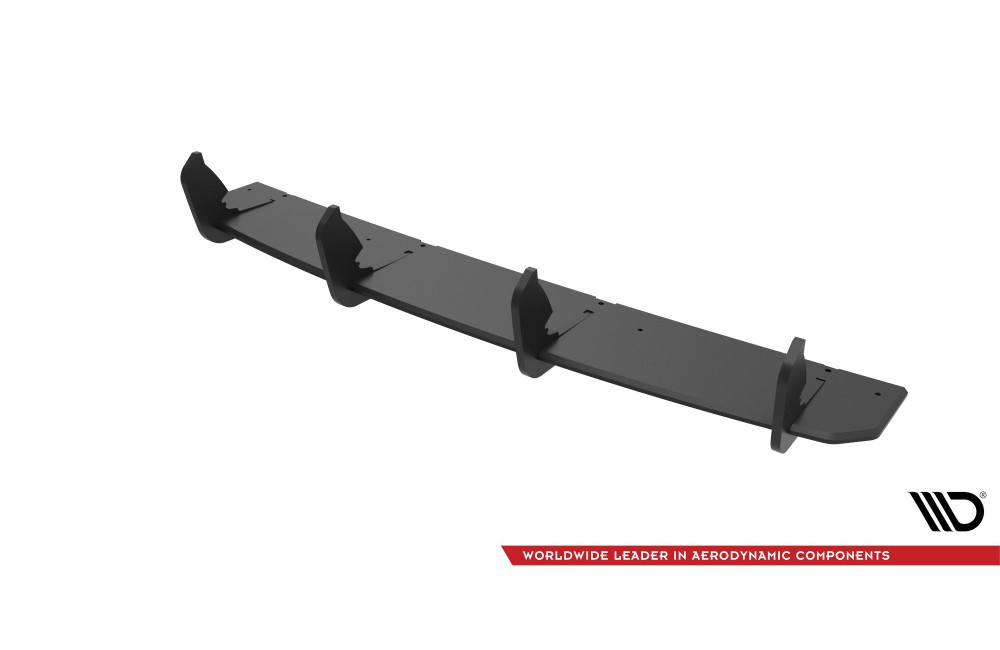 Street Pro Rear Diffuser Audi S8 D4 - Black