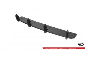 Street Pro Rear Diffuser Audi S8 D4 - Black