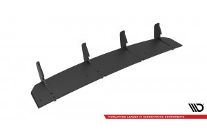 Street Pro Rear Diffuser Audi S8 D4 - Black