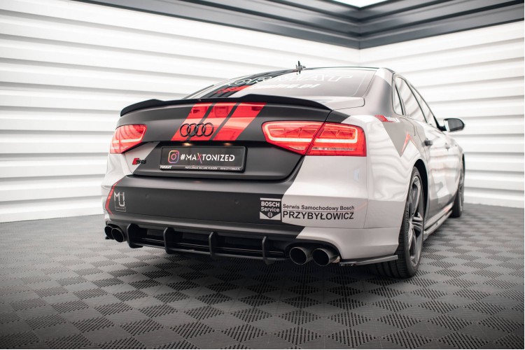 Street Pro Πίσω Diffuser Audi S8 D4