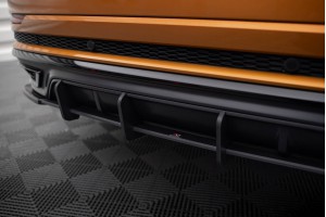 Street Pro Rear Diffuser Audi Q8 S-Line Mk1 - Black