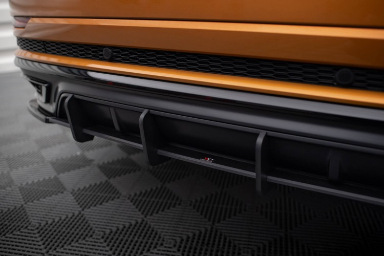 Street Pro Πίσω Αεροτομή Audi Q8 S-Line Mk1
