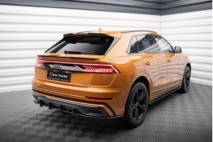 Street Pro Rear Diffuser Audi Q8 S-Line Mk1 - Black