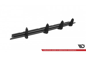 Street Pro Rear Diffuser Audi Q8 S-Line Mk1 - Black