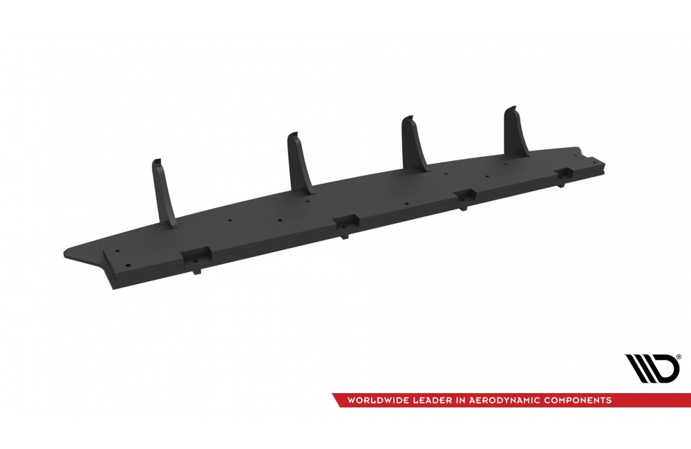 Street Pro Rear Diffuser Audi Q8 S-Line Mk1 - Black