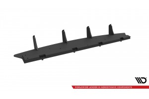 Street Pro Rear Diffuser Audi Q8 S-Line Mk1 - Black