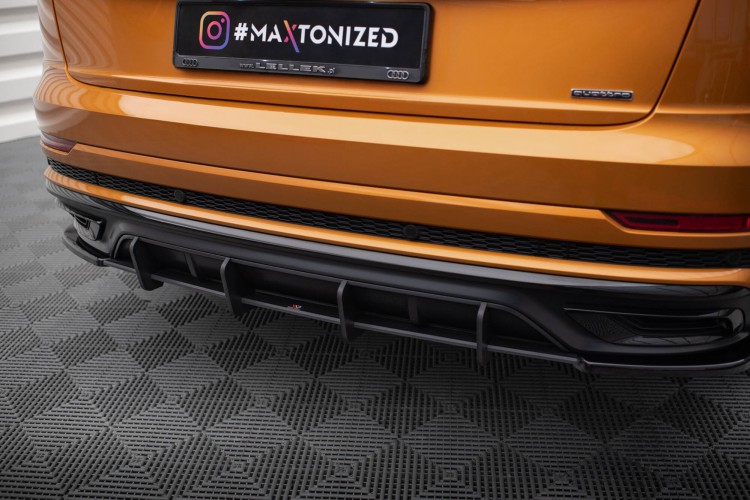Street Pro Πίσω Αεροτομή Audi Q8 S-Line Mk1